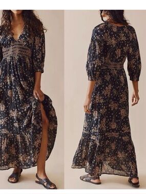 Free People Golden Hour Maxi Dress